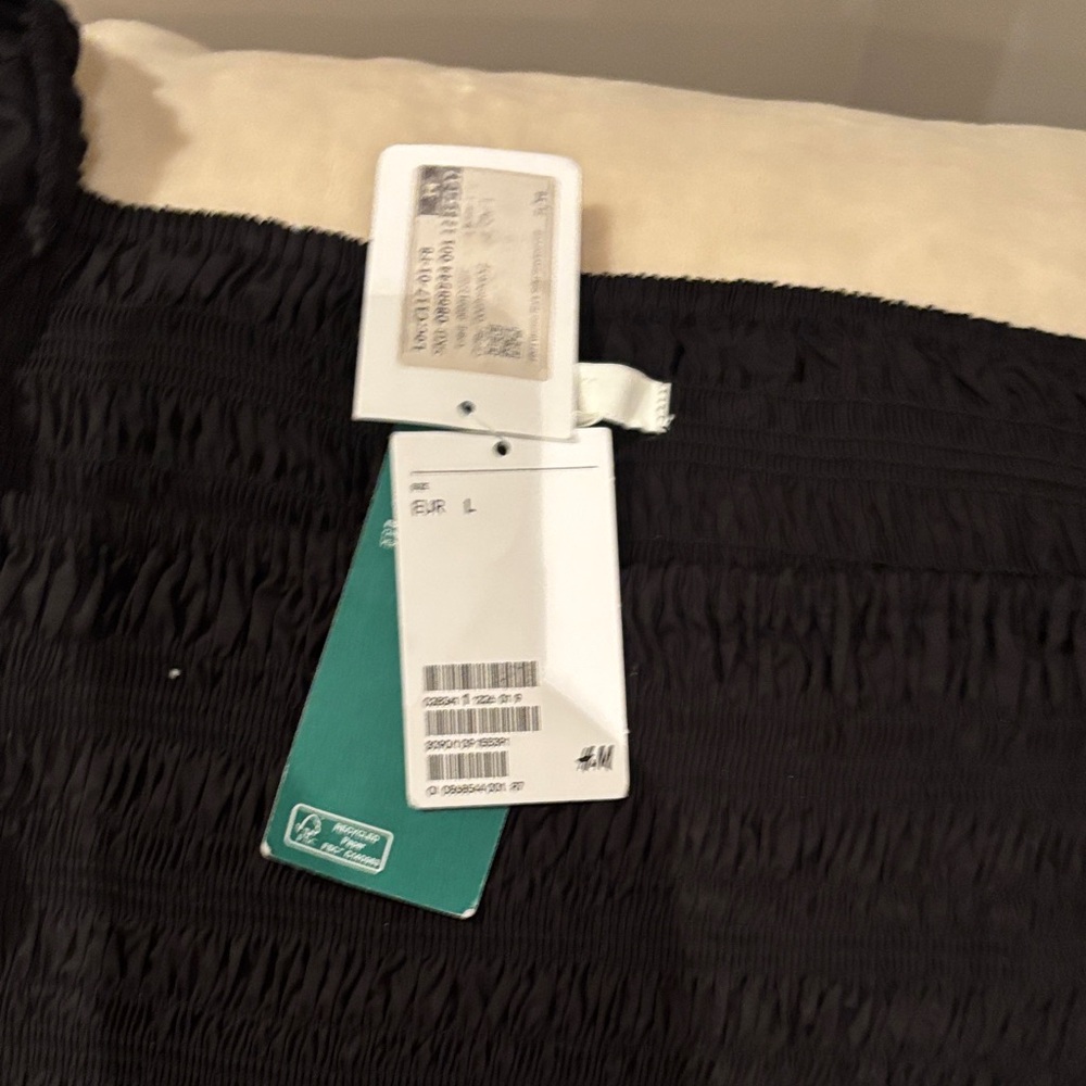 H&M Black Textured Dress - Picture 3 of 8